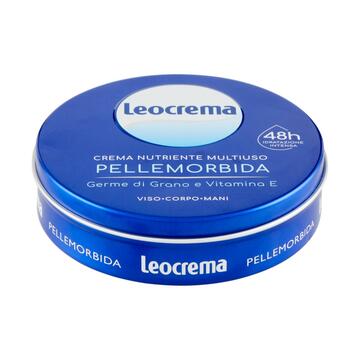 Crema corpo nutriente Leocrema con vitamina E e germe di grano 50 ML