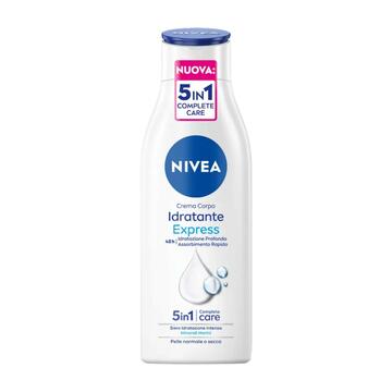 Nivea crema corpo Idratante Express pelle normale o secca 250 ml Marino fa Mercato