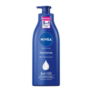 Crema corpo nutriente Nivea 5in1 per pelle secca 500 ML