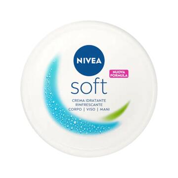 Nivea Soft rema idratante per viso, corpo e mani 300... - Marino fa Mercato