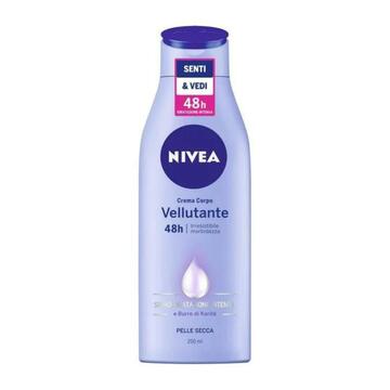 Crema corpo vellutante Nivea con burro di karitè per... - Marino fa Mercato