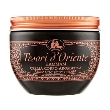 Crema corpo vellutante Tesori d'Oriente hammam