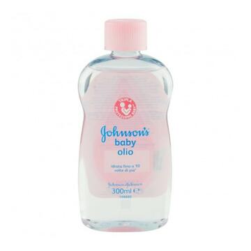 Johnson's baby olio dolci notti rosa 300 ML