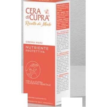 Crema mani nutriente e protettiva Cera di cupra 75...