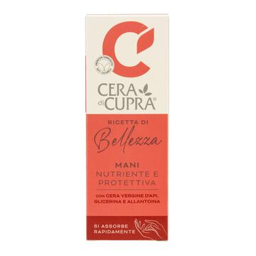 Crema mani nutriente e protettiva Cera di cupra 75 Ml