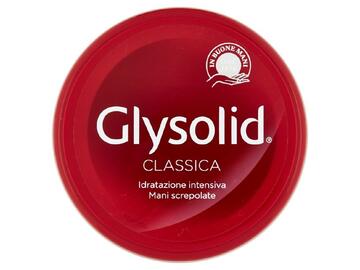 Crema mani Glysolid classica scatola ad idratazione intensiva 100 Ml