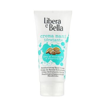 Libera e Bella crema mani idratante con olio di mandorle...