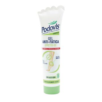 Podovis gel antifatica piedi e gambe effetto ice con aloe vera 150ML Marino fa Mercato