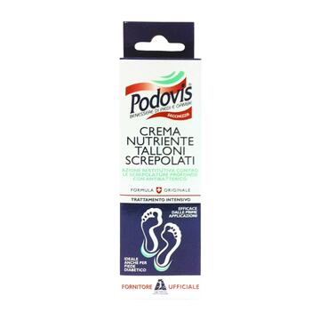 Crema nutriente Podovis per talloni screpolati con antibatterico 75 Ml