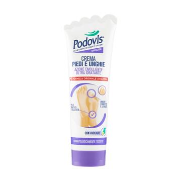 Podovis crema emolliente piedi e unghie 100ML - Marino fa Mercato