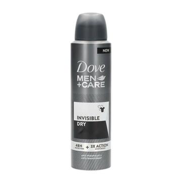 Deodorante Dove Men Care invisible dry 150 Ml
