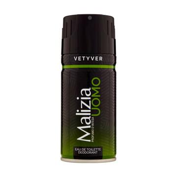 Deodorante uomo Malizia Vetyver