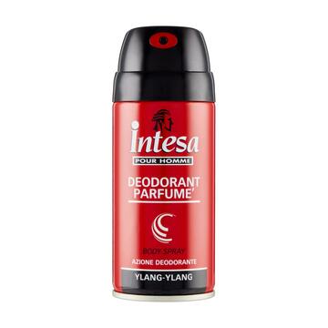 Deodorante Intesa Pour Homme nero