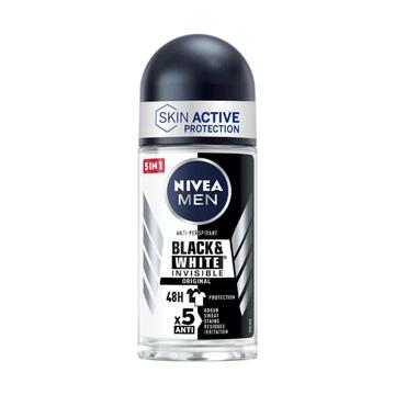 Deodorante Nivea Men invisible for black e white original...