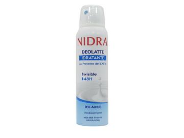 Deodorante spray Nidra deolatte idratante invisible...