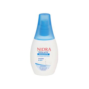 Deodorante vapo Nidra deolatte idratante invisible 75 Ml