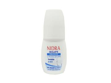 Deodorante roll-on Nidra deolatte idratante invisible 50 Ml