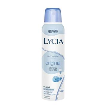 Deodorante spray Lycia original 150 ml Marino fa Mercato