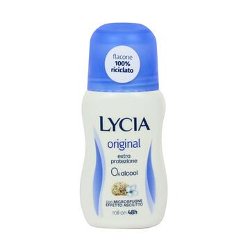 Lycia deodorante original extra protezione effetto asciutto Marino fa Mercato