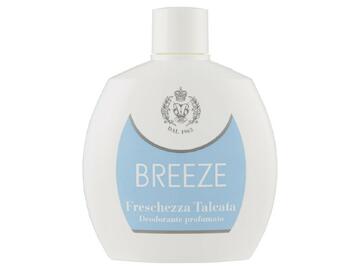 Deodorante profumato Breeze freschezza talcata 100 Ml