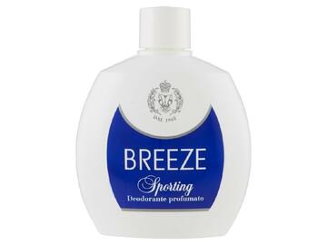 Deodorante profumato Breeze sporting 100 Ml