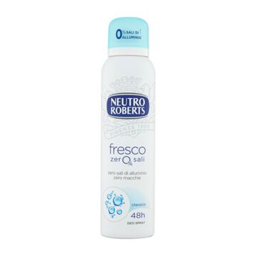 Neutro Roberts deodorante spray classico Fresco Zero...