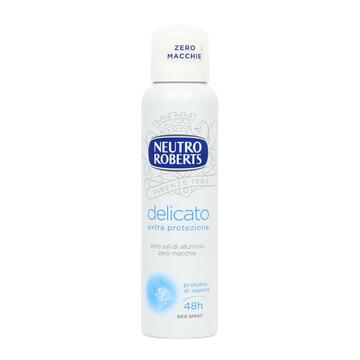 Neutro Roberts deodorante spray delicato extra protezione 150 ml
