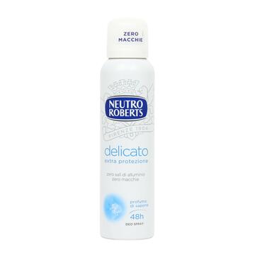 Neutro Roberts deodorante spray delicato extra protezione...