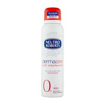 Neutro Roberts deodorante spray Dermazero per pelli intolleranti 150 ml