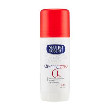 Deodorante stick Neutro Roberts dermazero 40 ml Marino fa Mercato