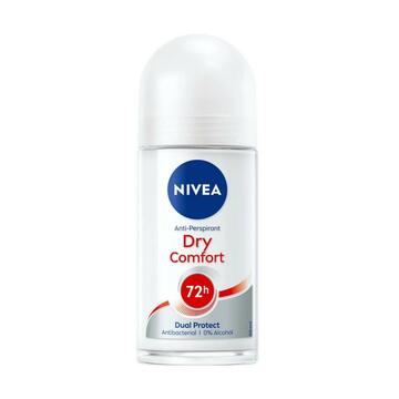 Deodorante roll-on Nivea dry comfort plus 50 Ml