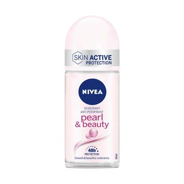 Deodorante roll-on Nivea pearl e beauty 50 Ml Marino fa Mercato