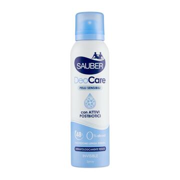 Sauber Deocare deodorante spray pelli sensibili 150...