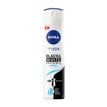 Deodorante spray Nivea invisible black e white fresh 150 ML Marino fa Mercato