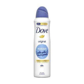 Deodorante spray Dove original 150 Ml