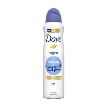 Dove deodorante spray original 150 ML