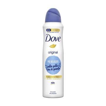 Dove deodorante spray original 150 ML - Marino fa Mercato