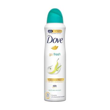 Deodorante spray Dove go fresh pera 150 Ml