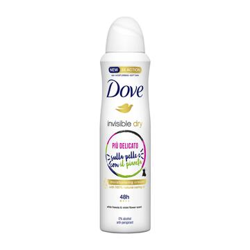 Deodorante spray Dove invisible dry 150 Ml