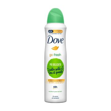 Dove deodorante spray go fresh cetriolo e thè verde 150 ML