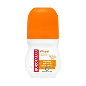 Borotalco deodorante roll-on attivo anti odore 50 ML