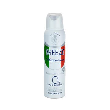 Deodorante Spray Breeze Mediterraneo 150 ml - Marino fa Mercato