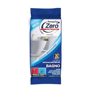 Confezione 30 Salviette Anticalcare per WC