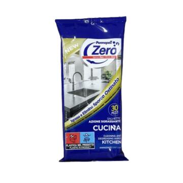 Confezione 30 Salviette Sgrassanti Cucina