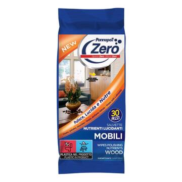 Salviette Mobili LucidaNutre 30 pezzi