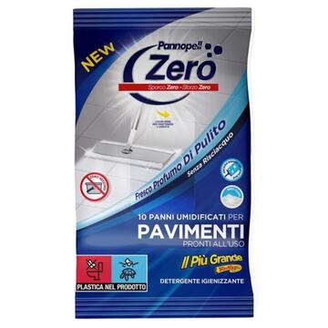 Panno Pavimenti Classic Igienizzante 10 pezzi Marino fa Mercato