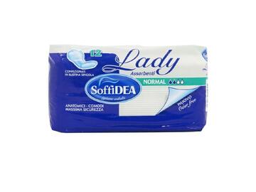 Assorbenti Soffidea lady normal anatomici e comodi...