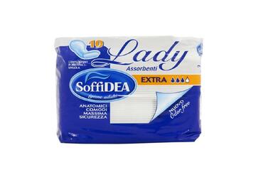 Assorbenti Soffidea lady extra anatomici e comodi 10 pezzi