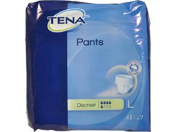 Pants Tena discreet large 7 pezzi