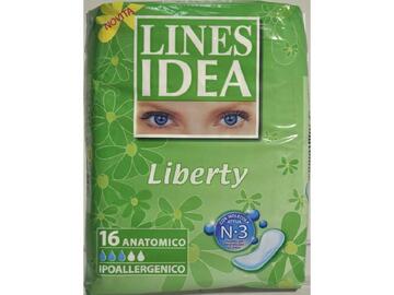 Assorbenti anatomici ipoallergenici Lines Idea Liberty... - Marino fa Mercato